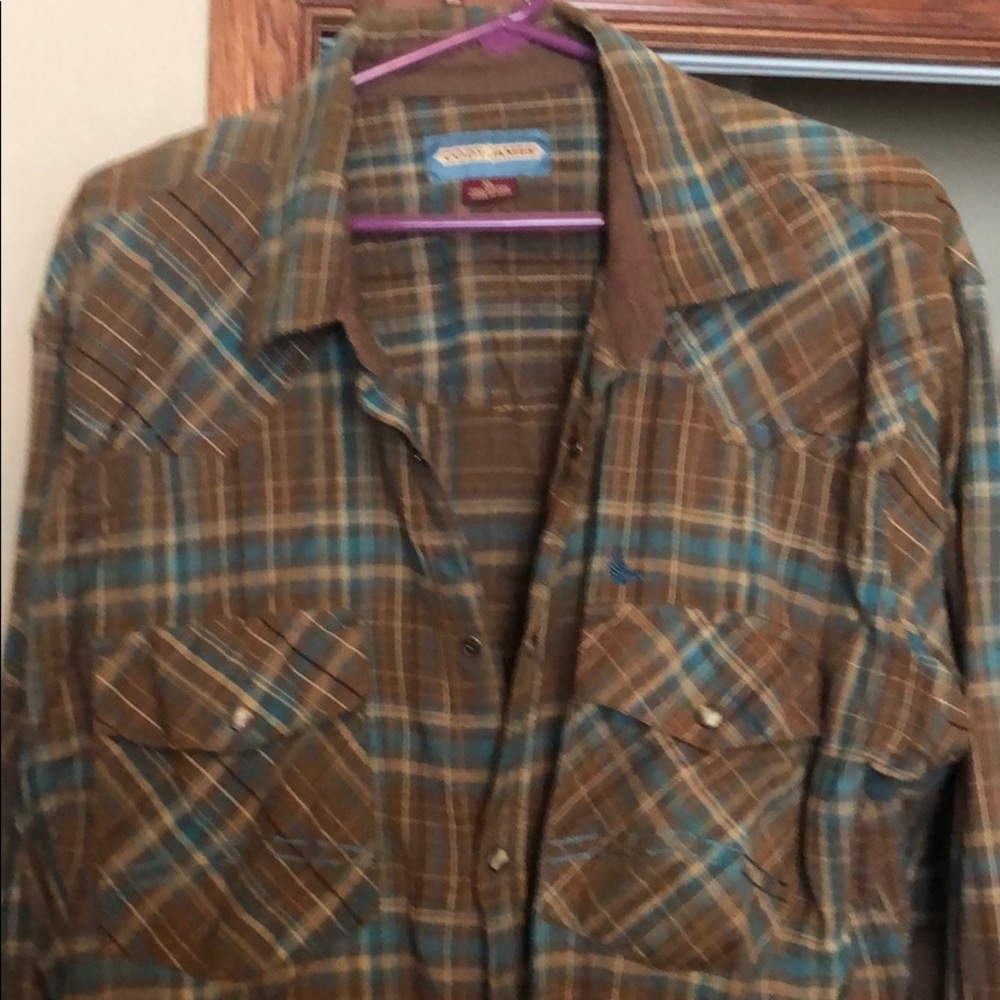 Men’s Cody James snap front shirt